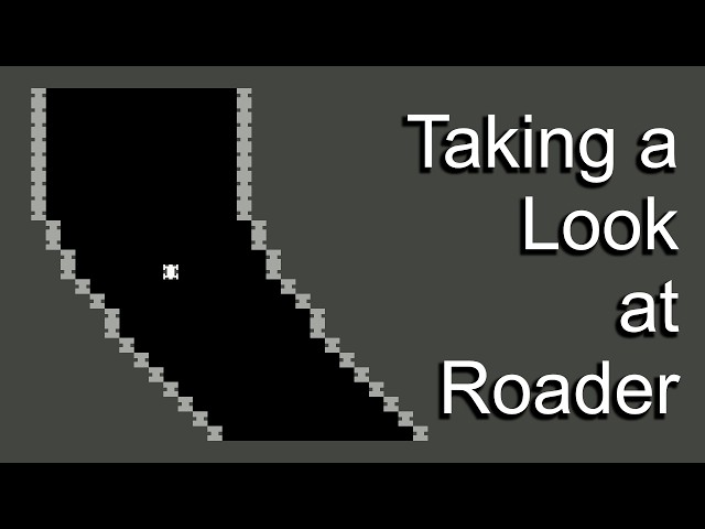 Vision BASIC - Let's Examine COMPUTE! Magazine's March 1984 Game Roader (Commodore 64 racing game)