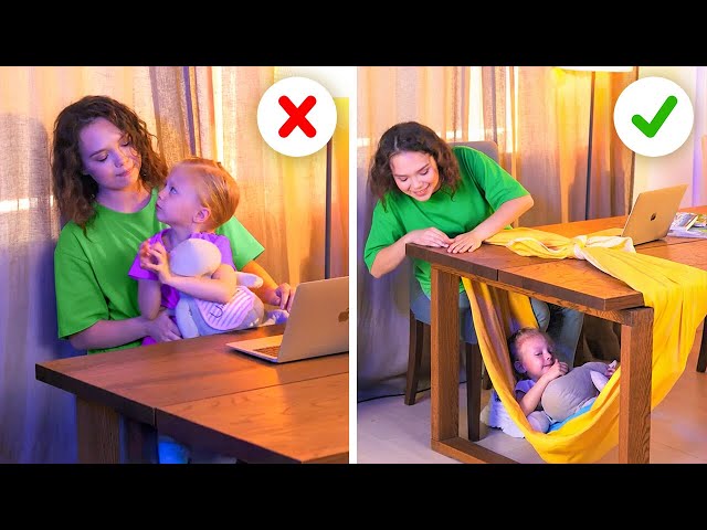 Creative Solutions to Everyday Parenting Challenges 🍼