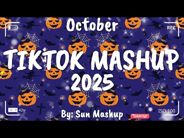 Tiktok Mashup October 💜2025💜 (Not Clean)