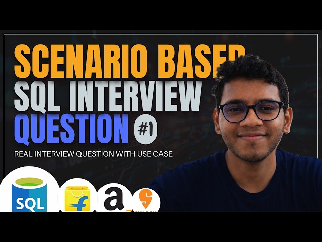 Scenario Based Interview Question | TRICKY SQL Interview Challenge [With USE CASE]