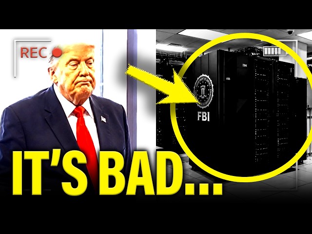 🚨Trump’s FBI HACK Gets MUCH WORSE…