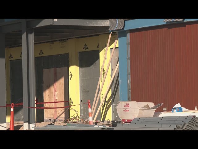 Construction moving along for Beloit's new casino opening in September