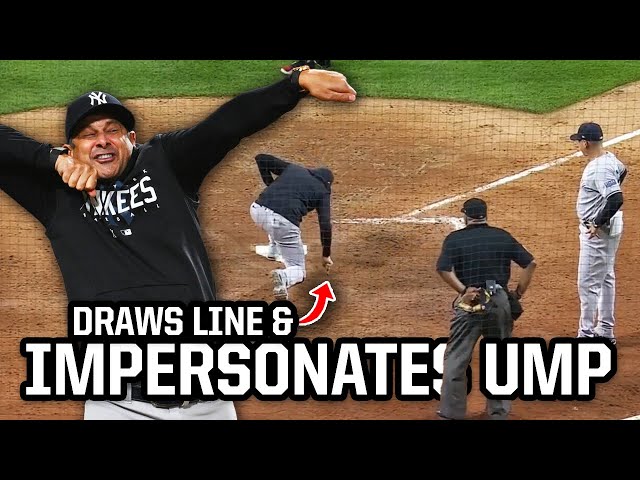 Boone tells ump he stinks and mocks his strike three call, a breakdown