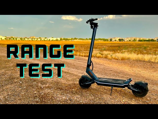 Going the distance? Punk Rider Pro Range Test