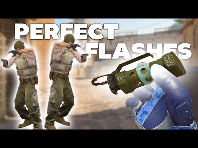 WHEN CS2 PROS THROW PERFECT FLASHES!