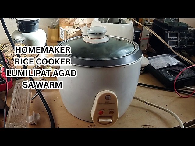 Homemaker rice cooker hilaw ang saing
