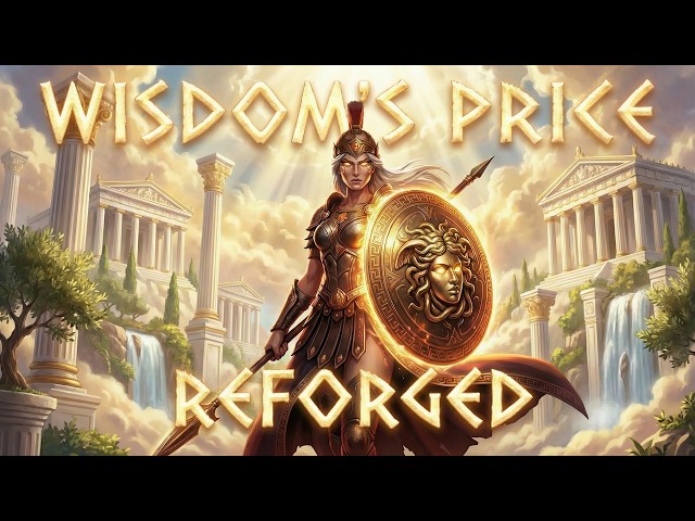 ATHENA - “WISDOM’S PRICE (REFORGED)” | Epic Orchestral Rock Remaster (MythicTune)