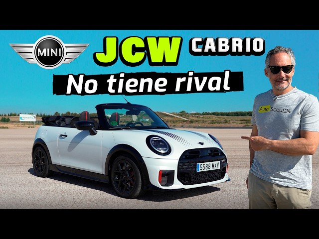 El Mini Cabrio no tiene rival, ¡y más si es un JCW!