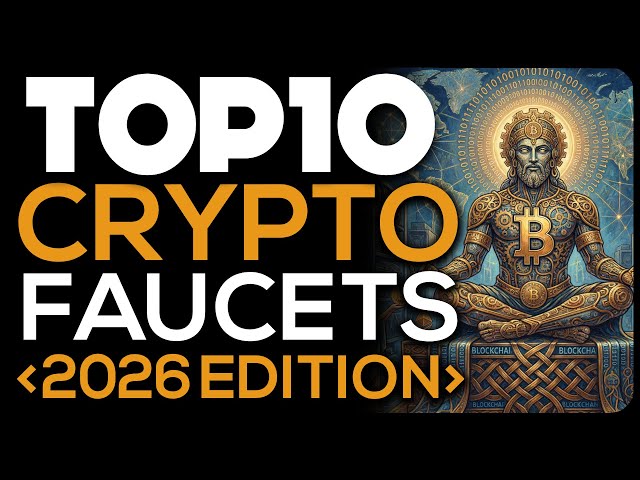 Top 10 Crypto Faucets 2026
