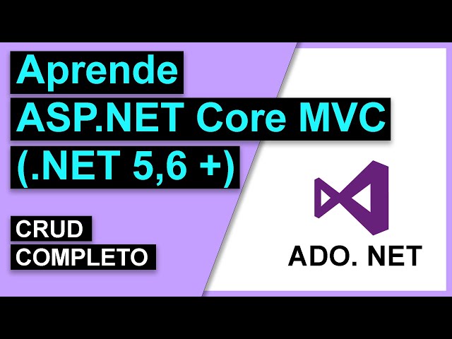 Crear CRUD ASP.NET CORE MVC | ✅ COMPLETO ✅