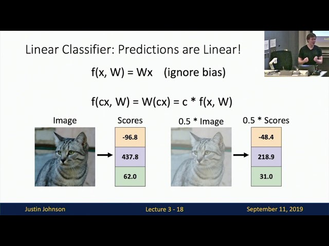 Lecture 3: Linear Classifiers