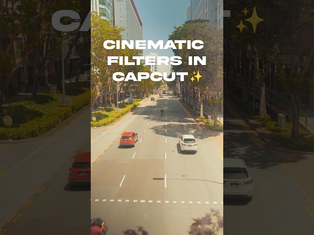 Here are some cinematic filters in CapCut 🍻#filmmaking #videography #tutorial