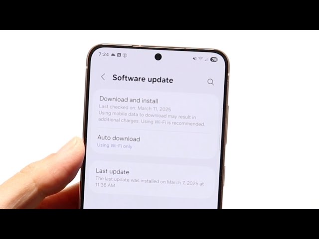 How To Force Update Your Android! (2025)