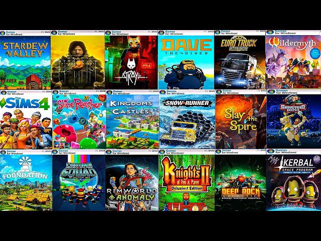 Top 25 Best CASUAL Games on PC