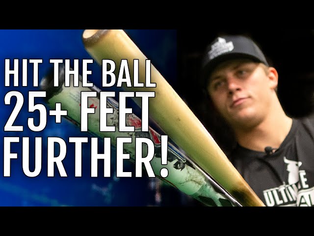 HIT THE BALL 25+ FEET FURTHER! | Increase Bat Speed