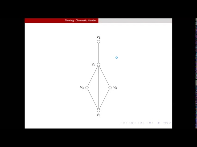 Graph Coloring: Chromatic Number (exp. in Tamil)