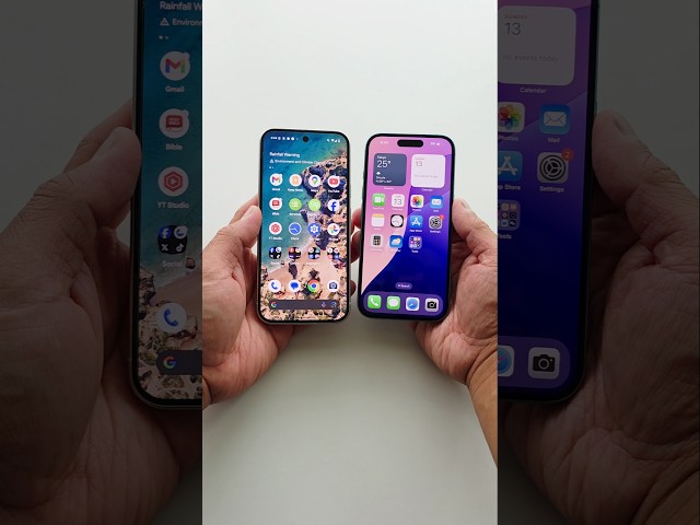 iPhone 16 vs Pixel 9 Bootup Speed Test!