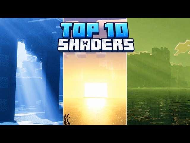10 Realistic Shaders for Minecraft Bedrock/MCPE 1.21