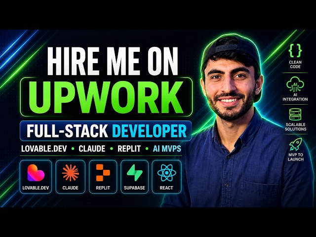 Full-Stack Lovable.dev & Claude Code Expert, Bolt.new, Replit, AI MVPs
