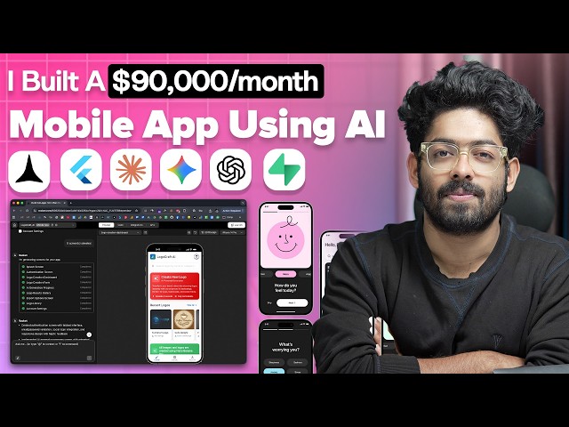 I Built A $90,000 Mobile App Using AI (in 15 minutes) | Rocket.new