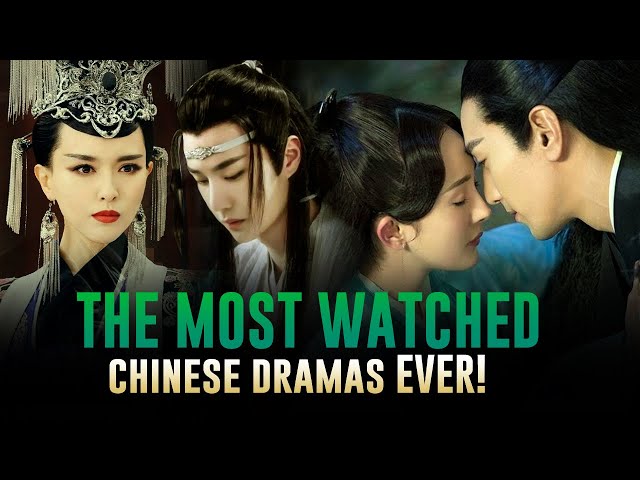 Top 10 Most-Watched Chinese Historical Dramas with Over 10 Billion Views