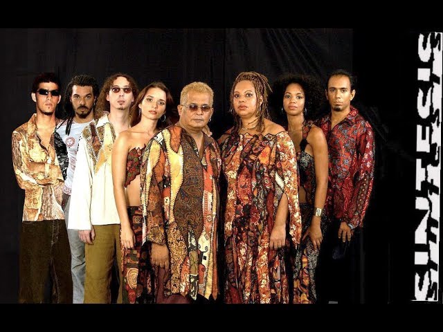 SINTESIS, With a little help from my friends .Concierto en Cubadisco 2006