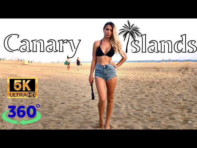 VR 360° Video Beach Walk | Insta360 | Oculus Quest 2 #vrgirl