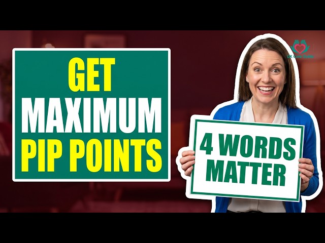 Secrets To Scoring Maximum Points For PIP (Say 4 words)