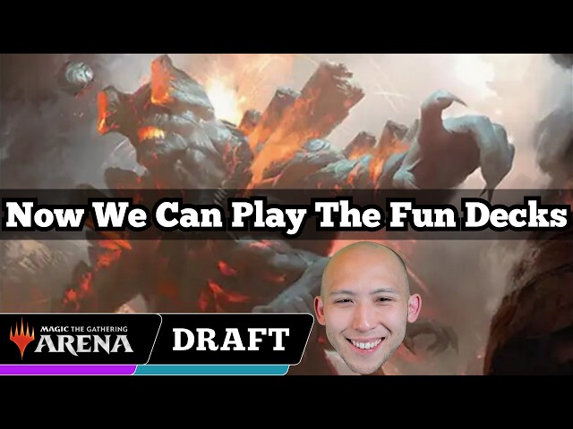 Now We Can Play The Fun Decks | Secrets Of Strixhaven Premier Draft | MTG Arena