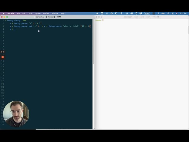 Stepwise  a simple debugger for Unison