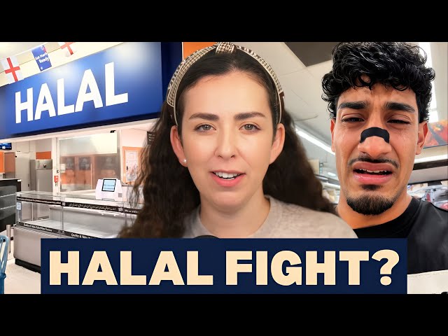 Muslim Wants Bigger Halal Section…Brit Teaches Him A Lesson!