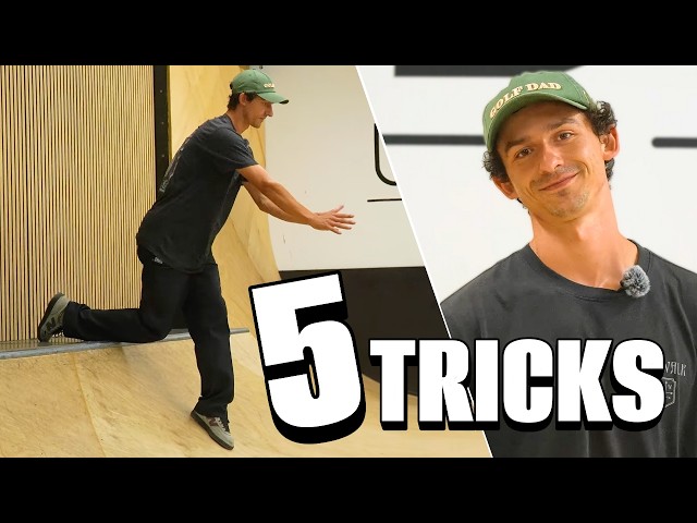 The Perfect 30 Minute Mini Ramp Session