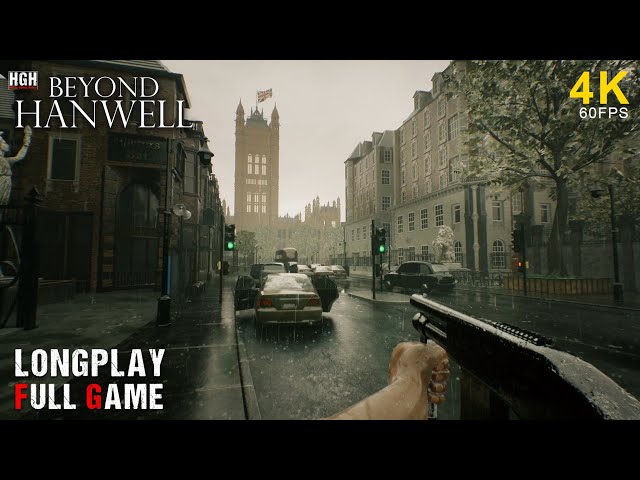 BEYOND HANWELL 100% FULL GAME (All Missions & Side Quests) Walkthrough Gameplay 4K No Commentary