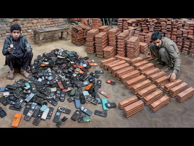 Amazing Factory Process: Recycling Used Mobile Phones to Extract Pure Copper