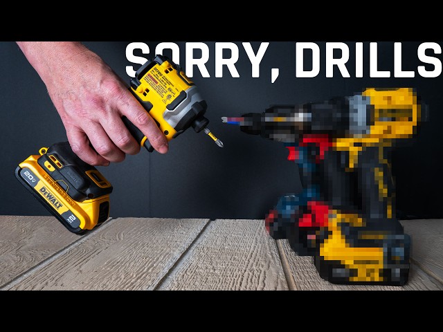 6 Reasons To Grab Your Impact Driver First