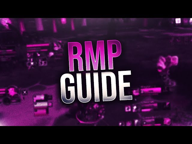 RMP Walk-through!