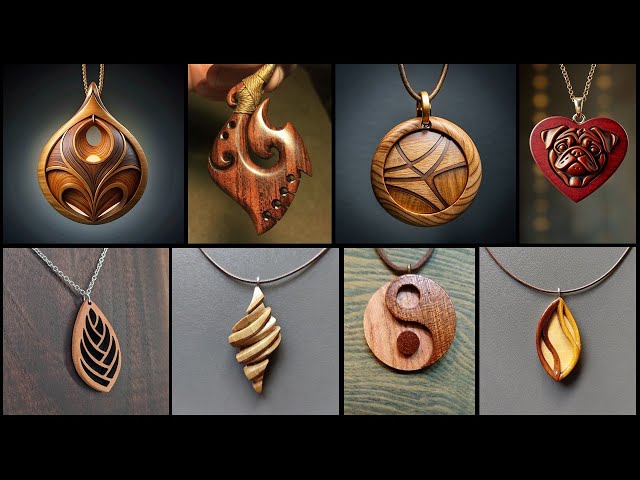 Wooden Necklace Designs | Unique Styles & Timeless Fashion