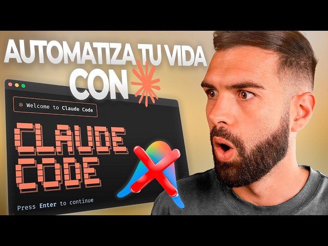 Curso Claude Code Español Para Principiantes (De Cero a Cien)