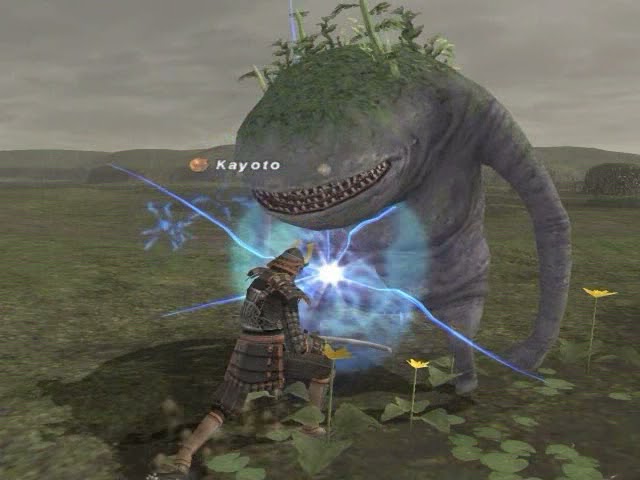 Kayoto shows off Great Katana Weaponskills