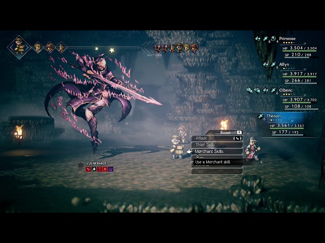 Octopath Traveler - Balogar, the Runeblade