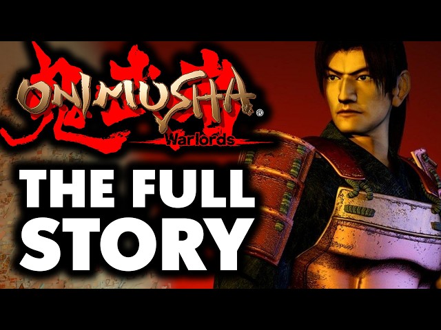 Onimusha Warlords - The COMPLETE STORY - Before You Play Onimusha Way of the Sword