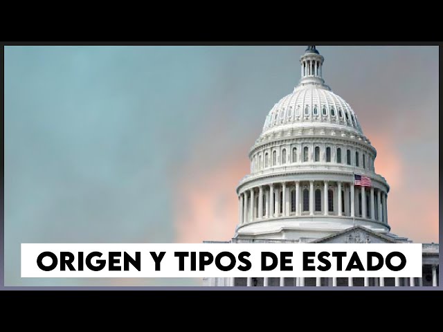 ¿QUÉ ES EL ESTADO?