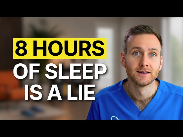 Why 8 Hours Isn't Enough: How To Sleep Properly