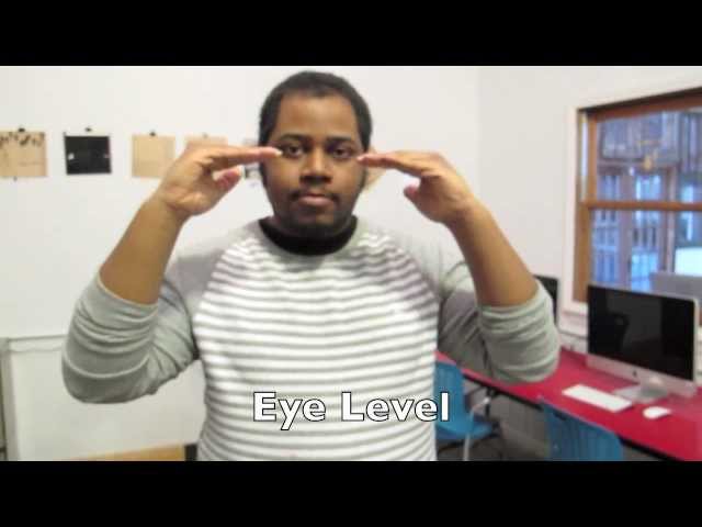 DFM Video Shots & Angles Example