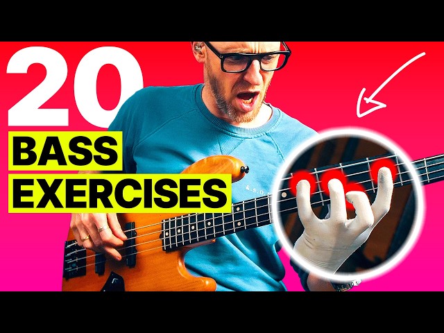 20 Bass Exercises That Will Transform Your Playing