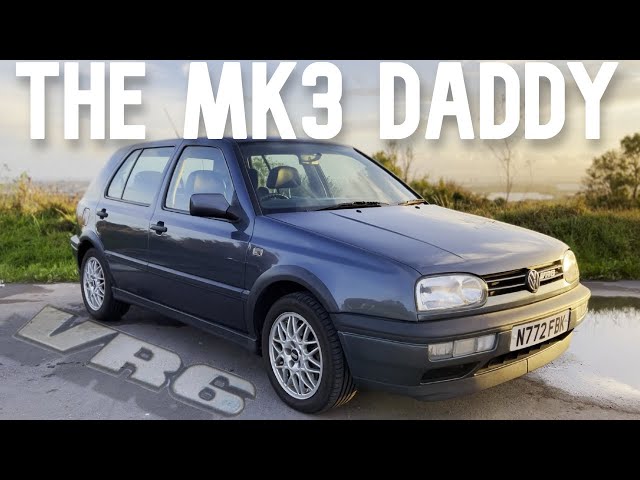 The Mk3 Golf VR6 Is So Good It Makes Modern Cars Look Bad
