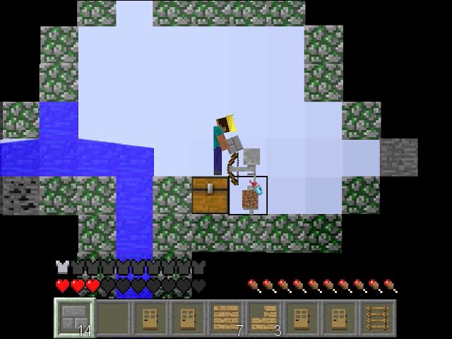 Speedrunning Paper Minecraft from Scratch by Griffpatch 17-07-23