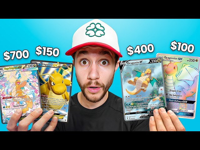 My Search for EVERY Modern Dragonite Card