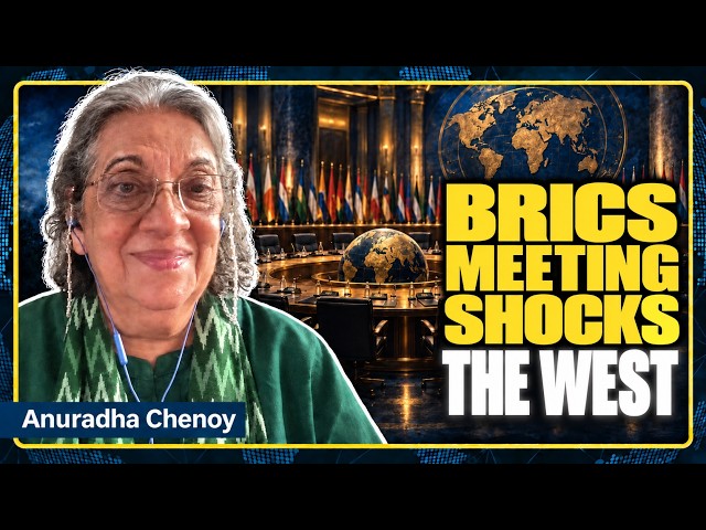 BRICS Moves to 'Competitive Coexistence', Leaves West Behind | Prof. Anuradha Chenoy