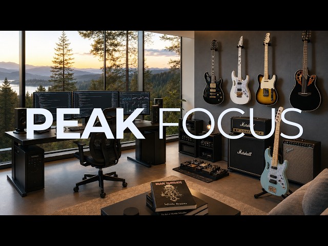 Ultimate Coding Flow | Rock + Electronic Music for Peak Focus